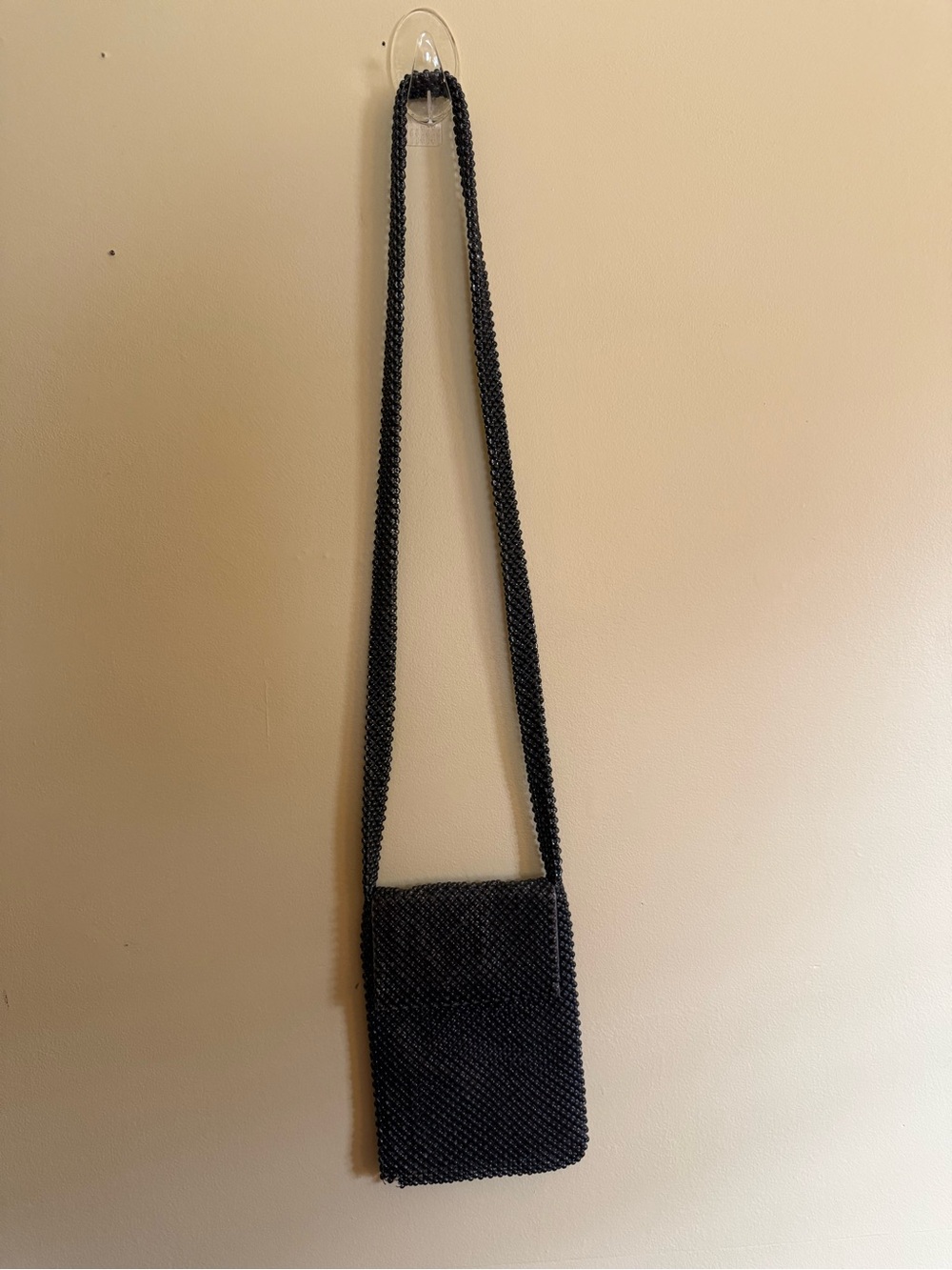 Marlo Beaded Metallic Bag